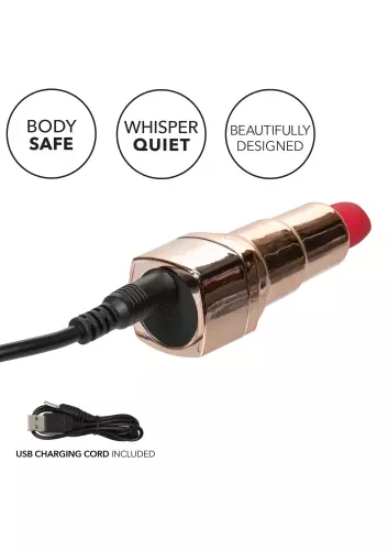 Vibro Lipstick 8cm Rood – 7/9