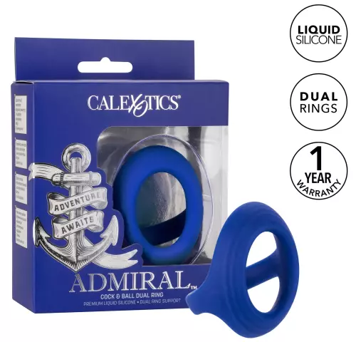 Ballstretcher Cock Ring Admiral 32mm – 6/14