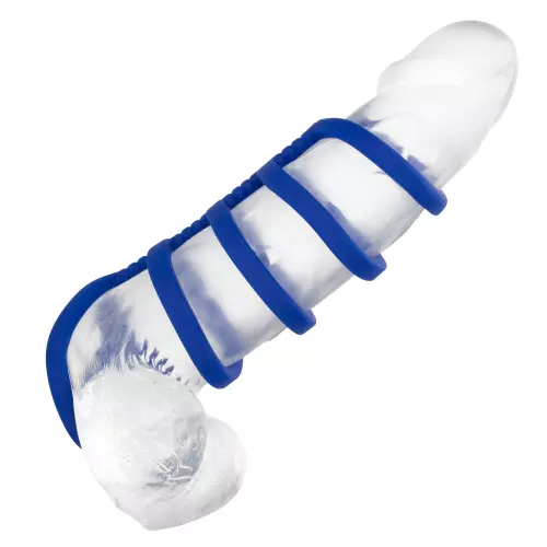 Penismanschette 5 Cockrings Xtreme Cage Admiral 9cm – 1/12