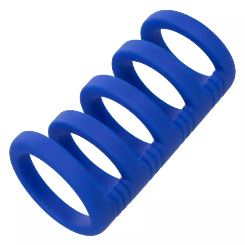 Penismanschette 5 Cockrings Xtreme Cage Admiral 9cm – 7/12
