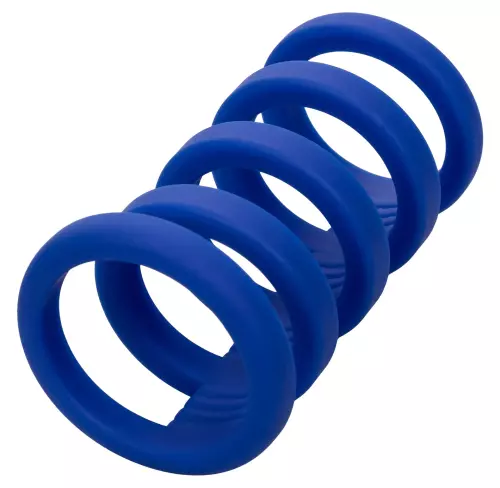 Penismanschette 5 Cockrings Xtreme Cage Admiral 9cm – 8/12