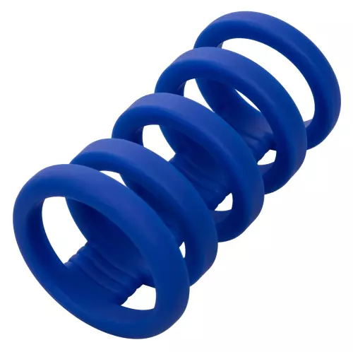 Penismanschette 5 Cockrings Xtreme Cage Admiral 9cm – 9/12