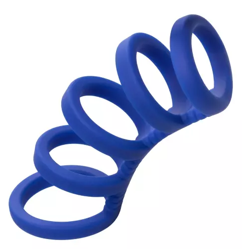 Penismanschette 5 Cockrings Xtreme Cage Admiral 9cm – 10/12