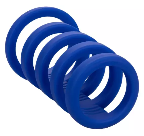 Penismanschette 5 Cockrings Xtreme Cage Admiral 9cm – 11/12