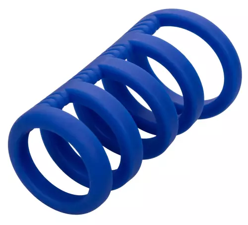 Penismanschette 5 Cockrings Xtreme Cage Admiral 9cm – 12/12