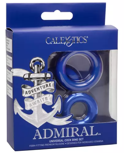 Set mit 3 Cockrings Universal Ring Admiral – 2/9