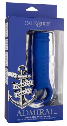 Penismanschette Wave Extension Admiral 10,5 x 4cm – 2/12