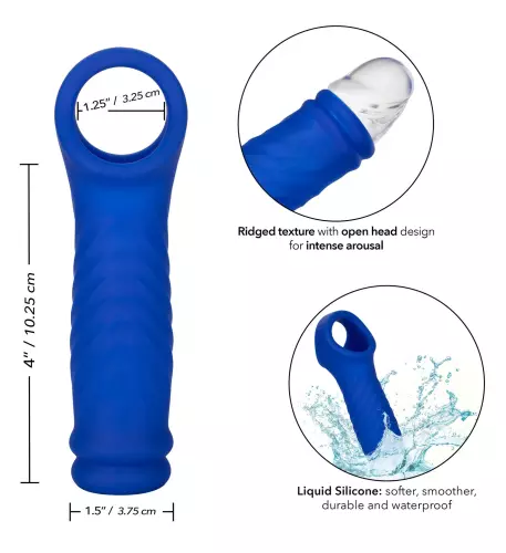 Penismanschette Wave Extension Admiral 10,5 x 4cm – 4/12