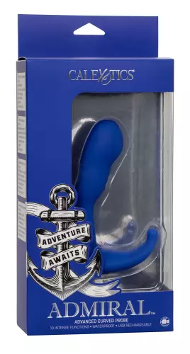 Prostatastimulator Advanced Curved Admiral 11 x 3cm – 2/10