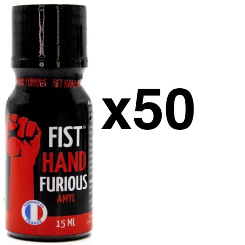 FIST HAND FURIOUS Amyl 15ml x50