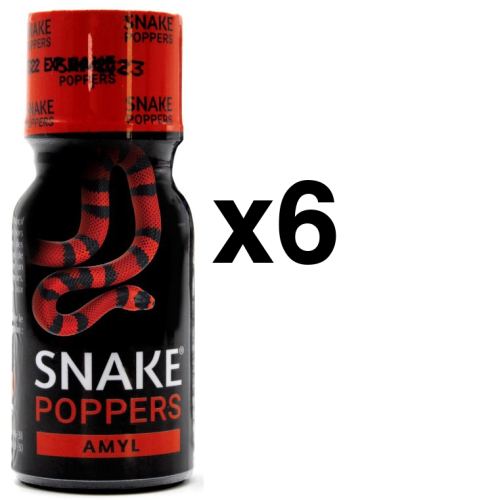 SNAKE Amyl 15ml x6