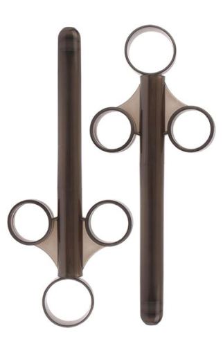 Gleitmittel-Injektoren Black Mont x2 Schwarz