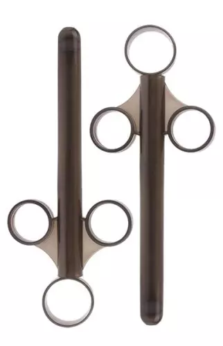 Gleitmittel-Injektoren Black Mont x2 Schwarz – 1/7