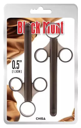 Gleitmittel-Injektoren Black Mont x2 Schwarz – 2/7