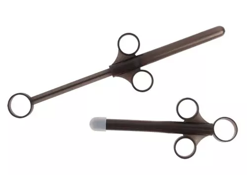 Gleitmittel-Injektoren Black Mont x2 Schwarz – 3/7
