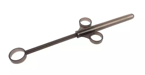 Gleitmittel-Injektoren Black Mont x2 Schwarz – 4/7