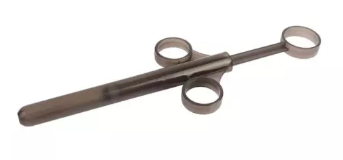 Gleitmittel-Injektoren Black Mont x2 Schwarz – 5/7