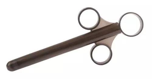 Gleitmittel-Injektoren Black Mont x2 Schwarz – 6/7