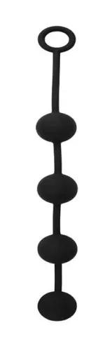 Analkugeln Storm Beads M 34 x 3,7cm – 1/4