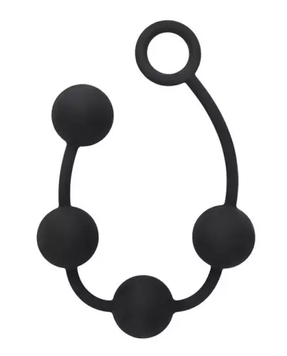 Analkugeln Storm Beads M 34 x 3,7cm – 3/4