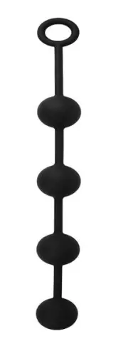 Analkugeln Storm Beads L 44 x 5cm – 1/4