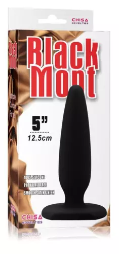 Silikon-Plug Black Mont 12.5 x 3.7cm – 2/3