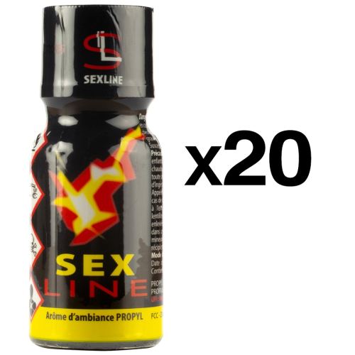 SEX LINE Propyle 15ml x20