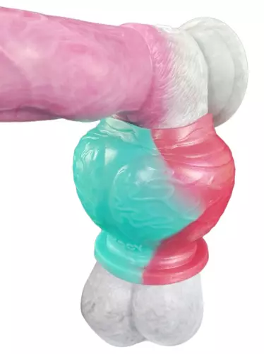 Ballstretcher Monster Cock Ball L 9cm – 1/3