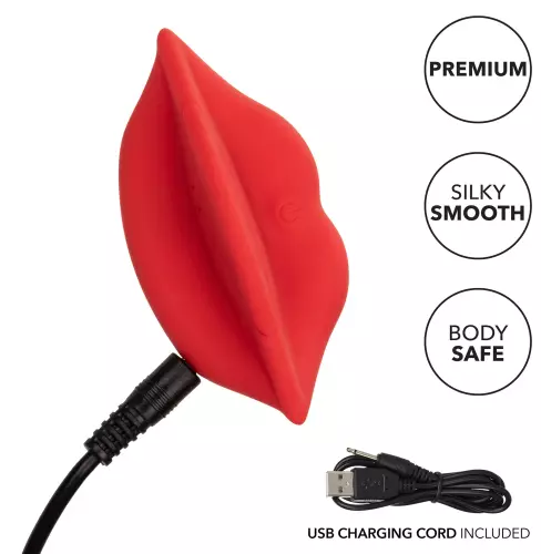 Mini Vibro Vibrierende Lippen Muah 10 Vibrationen – 10/11