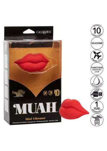 Mini Vibro Vibrierende Lippen Muah 10 Vibrationen – 11/11