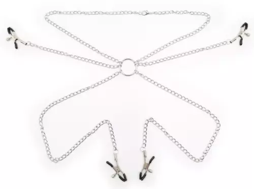 Brustwarzen- und intime Zonen-Klemmen Nipple Quattuor – 1/4