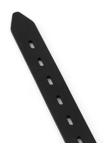 Silikon-Knebel Zen Open Schwarz-Rot – 8/9