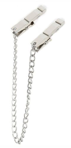 Nippelklemmen Pegs mit Kette