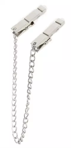 Nippelklemmen Pegs mit Kette – 1/4