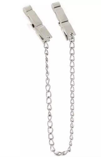 Nippelklemmen Pegs mit Kette – 4/4