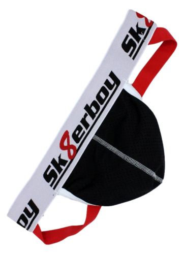 Sk8erboy Mesh Jockstrap Black