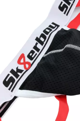 Jockstrap Sk8erboy Mesh Zwart – 6/10