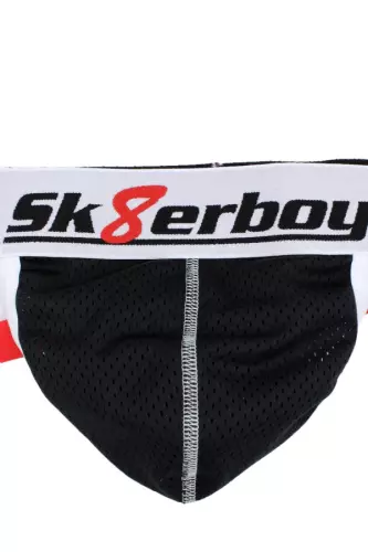 Jockstrap Sk8erboy Mesh Zwart – 8/10