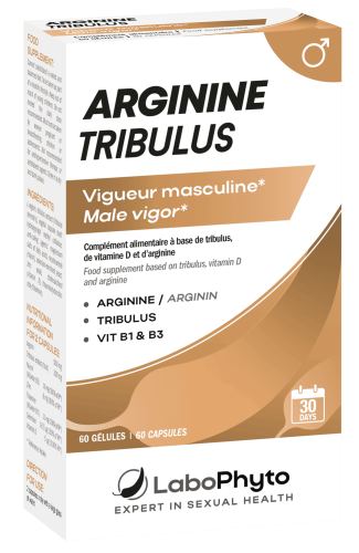 Stimulant Arginine / Tribulus - 60 capsules