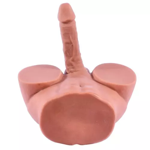 Masturbator Gesäß mit Gelenkpenis Cute Ass 17 x 4cm Hautfarben – 3/4