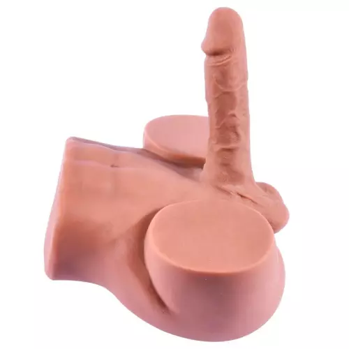 Masturbator Gesäß mit Gelenkpenis Cute Ass 17 x 4cm Hautfarben – 4/4
