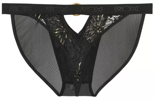 Tanga Pure Seduction Woh Schwarz – 3/4