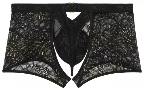 Boxerslip String Pure Seduction Woh Schwarz – 4/5