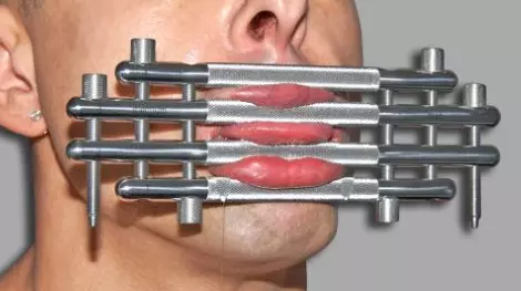 Knebel Block Lips Metall – 2/4
