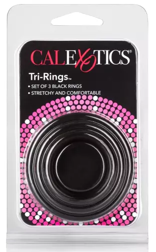 Lot de 3 cockrings Noir – 2/2