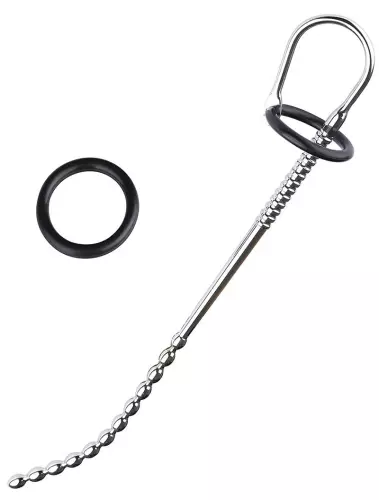 Gekrümmter Harnröhrenstöpsel 25cm und 8mm – 1/5