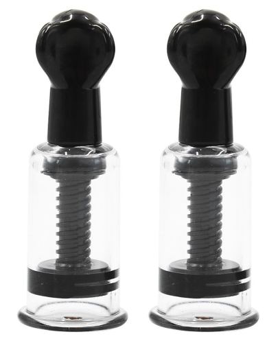 Twist nipple sucker Black 35mm