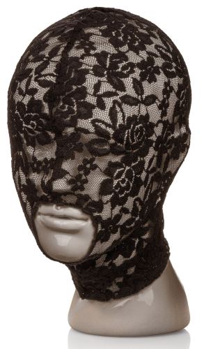 Scandal lace hood Black