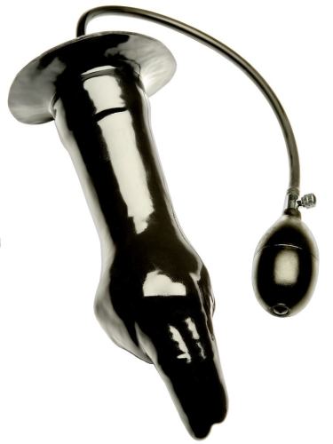 Fist Solid inflatable hand dildo 22 x 7 cm