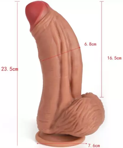Dildo TTBM Cock 18 x 6.5cm – 6/6
